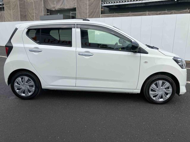 ミライースＸ　ＳＡIII　ワンオーナー走行距離無制限１２ヶ月保証付き　盗難防止アラーム　衝突回避支援ブレーキ機能　レーンキープアシスト　安全ボディ　運転席助手席エアバック　Ｂカメ　横滑防止　点検記録簿付　１オーナー　ＬＥＤライト　ＡＢＳ（大分県）の中古車