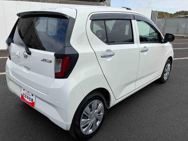 ミライースＸ　ＳＡIII　ワンオーナー走行距離無制限１２ヶ月保証付き　盗難防止アラーム　衝突回避支援ブレーキ機能　レーンキープアシスト　安全ボディ　運転席助手席エアバック　Ｂカメ　横滑防止　点検記録簿付　１オーナー　ＬＥＤライト　ＡＢＳ（大分県）の中古車