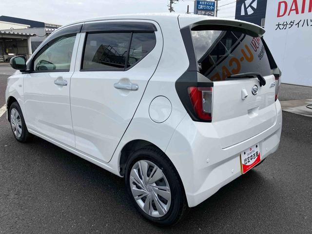 ミライースＸ　ＳＡIII　ワンオーナー走行距離無制限１２ヶ月保証付き　盗難防止アラーム　衝突回避支援ブレーキ機能　レーンキープアシスト　安全ボディ　運転席助手席エアバック　Ｂカメ　横滑防止　点検記録簿付　１オーナー　ＬＥＤライト　ＡＢＳ（大分県）の中古車