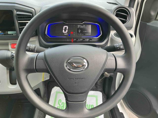 ミライースＸ　ＳＡIII　ワンオーナー走行距離無制限１２ヶ月保証付き　盗難防止アラーム　衝突回避支援ブレーキ機能　レーンキープアシスト　安全ボディ　運転席助手席エアバック　Ｂカメ　横滑防止　点検記録簿付　１オーナー　ＬＥＤライト　ＡＢＳ（大分県）の中古車