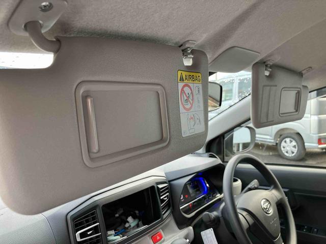 ミライースＸ　ＳＡIII　ワンオーナー走行距離無制限１２ヶ月保証付き　盗難防止アラーム　衝突回避支援ブレーキ機能　レーンキープアシスト　安全ボディ　運転席助手席エアバック　Ｂカメ　横滑防止　点検記録簿付　１オーナー　ＬＥＤライト　ＡＢＳ（大分県）の中古車