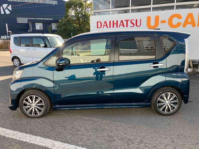 ムーヴカスタム　ＸリミテッドII　ＳＡIII走行距離無制限１２ヶ月保証付き　禁煙　ドライブレコーダー　ナビ　エアバック　アルミ　シートヒーター　スマートキー　アイドリングストップ　ミュージックプレイヤー接続可　ＡＢＳ　オートライト　バックカメラ（大分県）の中古車