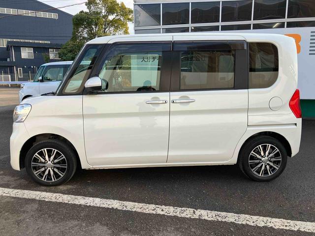 タントＸ　ＶＳ　ＳＡIII走行距離無制限１２ヶ月保証付き　禁煙　衝突軽減ブレーキ　３６０度カメラ　ＵＳＢ　イモビライザー　ＬＥＤ　シートヒーター　車線逸脱警報　ナビ　両側パワースライドドア　Ｂカメラ　ドライブレコーダー　ＤＶＤ（大分県）の中古車