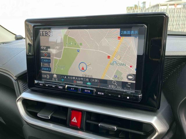 ロッキーG走行距離無制限12ヶ月保証付き アイストップ 360カメラ 追従走行 車線逸脱警告 ブルートゥース ETC車載器 イモビ USB タ−ボ 整備記録簿 誤発進抑制機能 AUTOライト シートヒーター付き(大分県)の中古車
