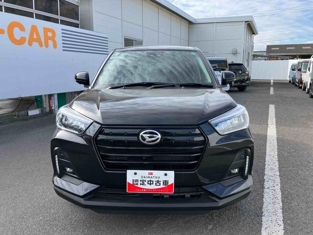 ロッキーG走行距離無制限12ヶ月保証付き アイストップ 360カメラ 追従走行 車線逸脱警告 ブルートゥース ETC車載器 イモビ USB タ−ボ 整備記録簿 誤発進抑制機能 AUTOライト シートヒーター付き(大分県)の中古車