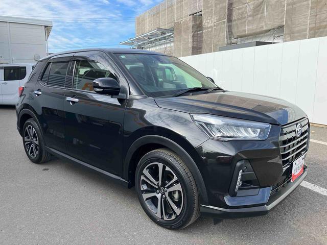 ロッキーG走行距離無制限12ヶ月保証付き アイストップ 360カメラ 追従走行 車線逸脱警告 ブルートゥース ETC車載器 イモビ USB タ−ボ 整備記録簿 誤発進抑制機能 AUTOライト シートヒーター付き(大分県)の中古車