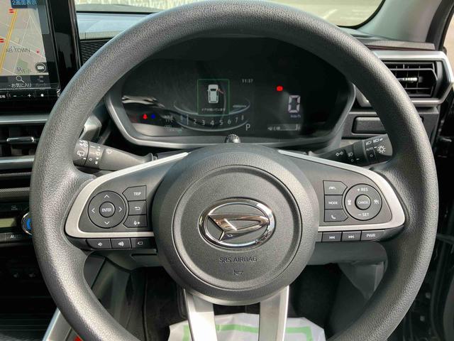 ロッキーG走行距離無制限12ヶ月保証付き アイストップ 360カメラ 追従走行 車線逸脱警告 ブルートゥース ETC車載器 イモビ USB タ−ボ 整備記録簿 誤発進抑制機能 AUTOライト シートヒーター付き(大分県)の中古車