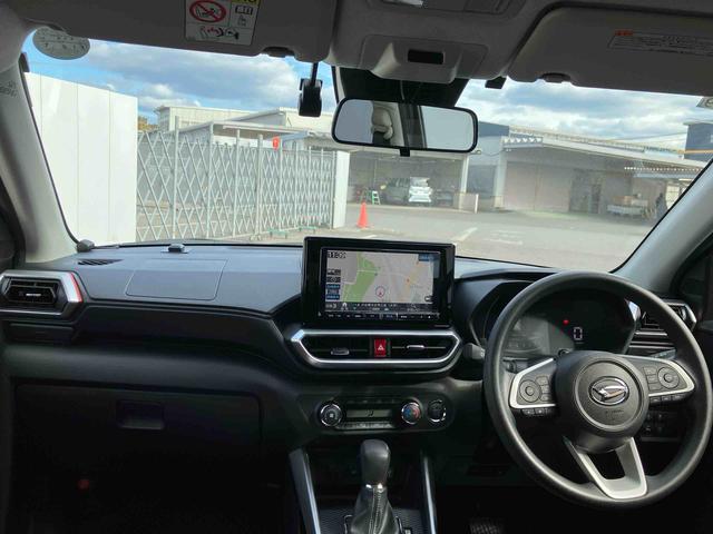 ロッキーG走行距離無制限12ヶ月保証付き アイストップ 360カメラ 追従走行 車線逸脱警告 ブルートゥース ETC車載器 イモビ USB タ−ボ 整備記録簿 誤発進抑制機能 AUTOライト シートヒーター付き(大分県)の中古車