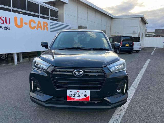 ロッキーG走行距離無制限12ヶ月保証付き アイストップ 追従走行 車線逸脱警告 ブルートゥース イモビ USB タ−ボ 整備記録簿 誤発進抑制機能 AUTOライト オートマチックハイビーム シートヒーター付き(大分県)の中古車