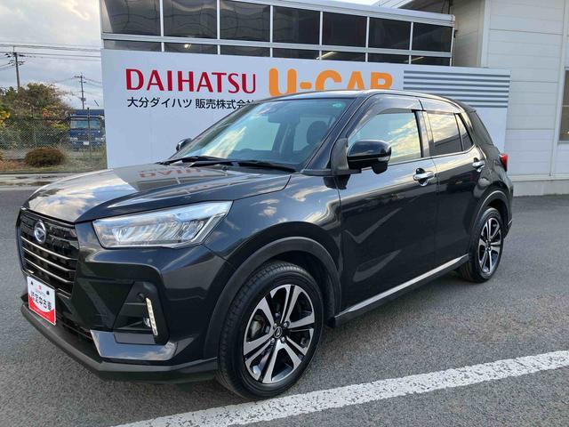 ロッキーG走行距離無制限12ヶ月保証付き アイストップ 追従走行 車線逸脱警告 ブルートゥース イモビ USB タ−ボ 整備記録簿 誤発進抑制機能 AUTOライト オートマチックハイビーム シートヒーター付き(大分県)の中古車