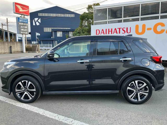 ロッキーG走行距離無制限12ヶ月保証付き アイストップ 追従走行 車線逸脱警告 ブルートゥース イモビ USB タ−ボ 整備記録簿 誤発進抑制機能 AUTOライト オートマチックハイビーム シートヒーター付き(大分県)の中古車