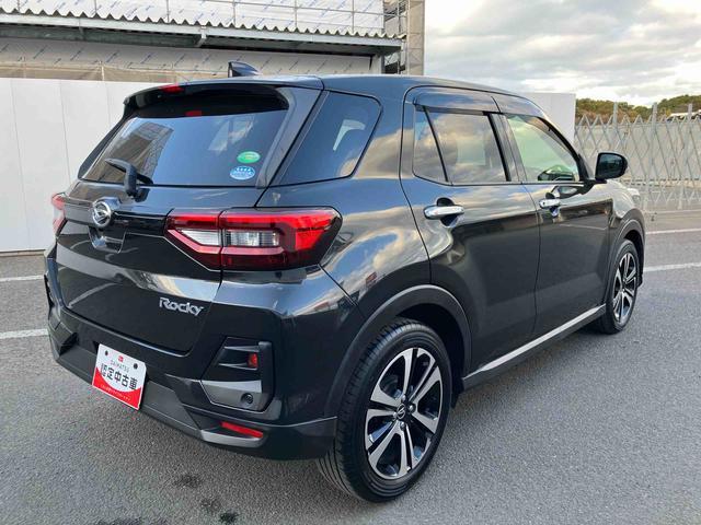 ロッキーG走行距離無制限12ヶ月保証付き アイストップ 追従走行 車線逸脱警告 ブルートゥース イモビ USB タ−ボ 整備記録簿 誤発進抑制機能 AUTOライト オートマチックハイビーム シートヒーター付き(大分県)の中古車