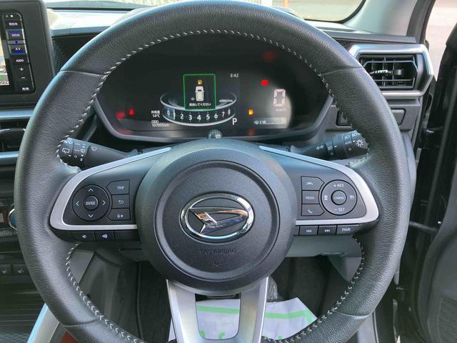 ロッキーG走行距離無制限12ヶ月保証付き アイストップ 追従走行 車線逸脱警告 ブルートゥース イモビ USB タ−ボ 整備記録簿 誤発進抑制機能 AUTOライト オートマチックハイビーム シートヒーター付き(大分県)の中古車