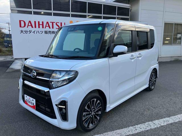 タントカスタムRSセレクション走行距離無制限12ヶ月保証付き 衝突軽減B アダプティブクルコン スマートキー&プッシュスタート USB接続 車線逸脱 前席シートヒーター オートライト キーフリー LEDヘッド Bカメラ 禁煙車(大分県)の中古車