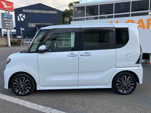 タントカスタムRSセレクション走行距離無制限12ヶ月保証付き 衝突軽減B アダプティブクルコン スマートキー&プッシュスタート USB接続 車線逸脱 前席シートヒーター オートライト キーフリー LEDヘッド Bカメラ 禁煙車(大分県)の中古車