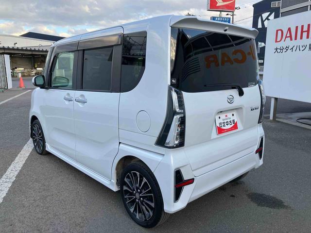 タントカスタムRSセレクション走行距離無制限12ヶ月保証付き 衝突軽減B アダプティブクルコン スマートキー&プッシュスタート USB接続 車線逸脱 前席シートヒーター オートライト キーフリー LEDヘッド Bカメラ 禁煙車(大分県)の中古車