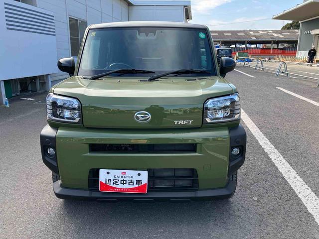 タフトＧターボ走行距離無制限１２ヶ月保証付き　レーダークルーズＣ　車線逸脱防止　ＵＳＢ入力　Ｂｌｕｅｔｏｏｔｈ対応　禁煙　ＡＴハイビーム　Ｒカメラ　ＥＴＣ車載器　ＬＥＤランプ　Ａライト　キーフリー　スマートキー（大分県）の中古車
