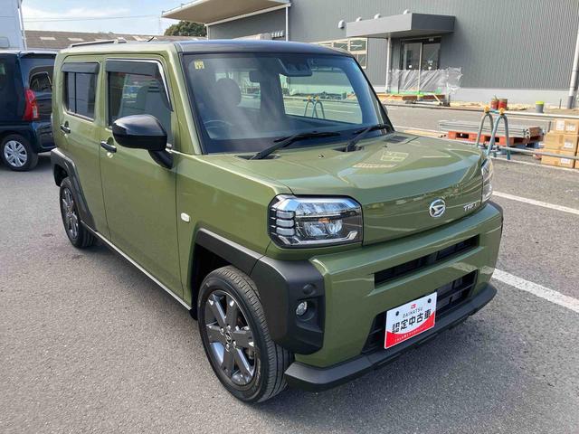 タフトＧターボ走行距離無制限１２ヶ月保証付き　レーダークルーズＣ　車線逸脱防止　ＵＳＢ入力　Ｂｌｕｅｔｏｏｔｈ対応　禁煙　ＡＴハイビーム　Ｒカメラ　ＥＴＣ車載器　ＬＥＤランプ　Ａライト　キーフリー　スマートキー（大分県）の中古車