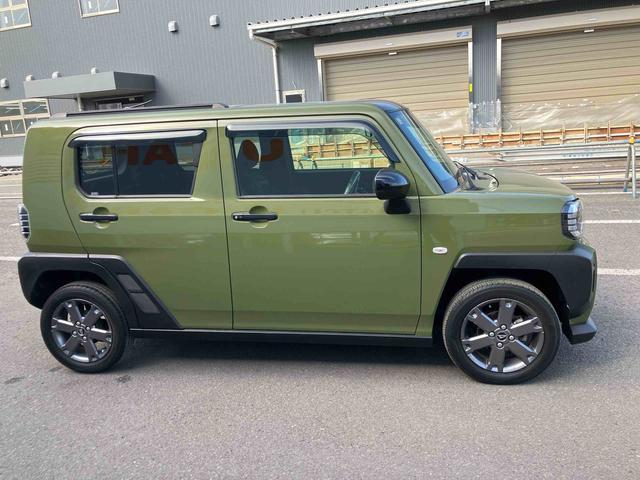 タフトＧターボ走行距離無制限１２ヶ月保証付き　レーダークルーズＣ　車線逸脱防止　ＵＳＢ入力　Ｂｌｕｅｔｏｏｔｈ対応　禁煙　ＡＴハイビーム　Ｒカメラ　ＥＴＣ車載器　ＬＥＤランプ　Ａライト　キーフリー　スマートキー（大分県）の中古車