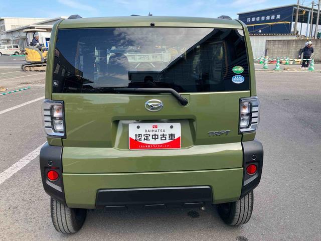 タフトＧターボ走行距離無制限１２ヶ月保証付き　レーダークルーズＣ　車線逸脱防止　ＵＳＢ入力　Ｂｌｕｅｔｏｏｔｈ対応　禁煙　ＡＴハイビーム　Ｒカメラ　ＥＴＣ車載器　ＬＥＤランプ　Ａライト　キーフリー　スマートキー（大分県）の中古車