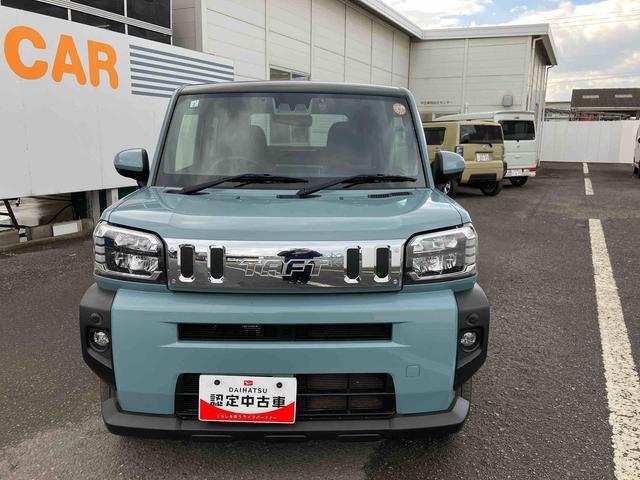 タフトGターボ走行距離無制限12ヶ月保証付き DVD再生可 誤発進抑制装置 LKA バックカメラ付き 禁煙 ブルートゥース USB LEDライト ナビ オートライト キーフリーシステム オートハイビーム 記録簿(大分県)の中古車