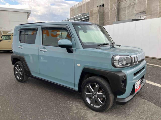 タフトGターボ走行距離無制限12ヶ月保証付き DVD再生可 誤発進抑制装置 LKA バックカメラ付き 禁煙 ブルートゥース USB LEDライト ナビ オートライト キーフリーシステム オートハイビーム 記録簿(大分県)の中古車