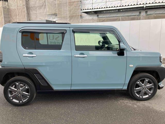 タフトGターボ走行距離無制限12ヶ月保証付き DVD再生可 誤発進抑制装置 LKA バックカメラ付き 禁煙 ブルートゥース USB LEDライト ナビ オートライト キーフリーシステム オートハイビーム 記録簿(大分県)の中古車