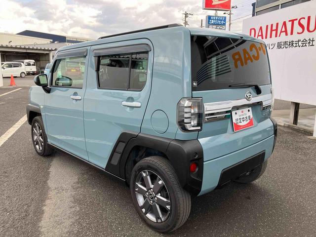 タフトGターボ走行距離無制限12ヶ月保証付き DVD再生可 誤発進抑制装置 LKA バックカメラ付き 禁煙 ブルートゥース USB LEDライト ナビ オートライト キーフリーシステム オートハイビーム 記録簿(大分県)の中古車