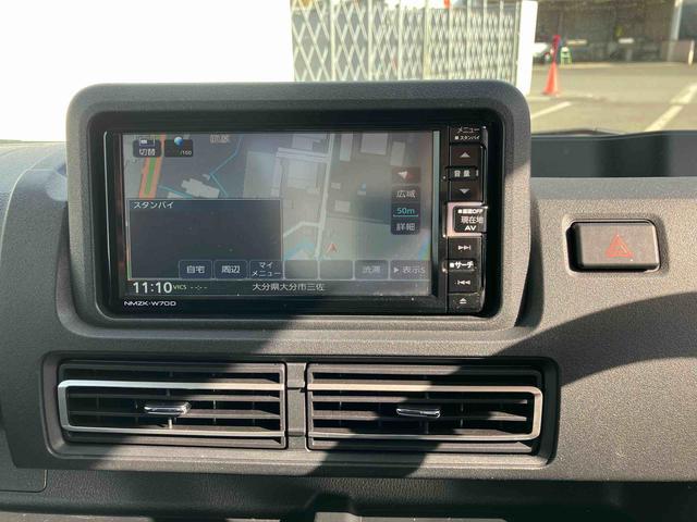 ハイゼットトラックジャンボエクストラ走行距離無制限１２ヶ月保証付き　アイドリングストップ付き　Ｂｌｕｅｔｏｏｔｈオーディオ　ナビ付き　オートＬＥＤ　記録簿あり　ブレーキサポート　盗難防止システム　禁煙　ダブルエアバッグ　ＤＶＤ再生（大分県）の中古車