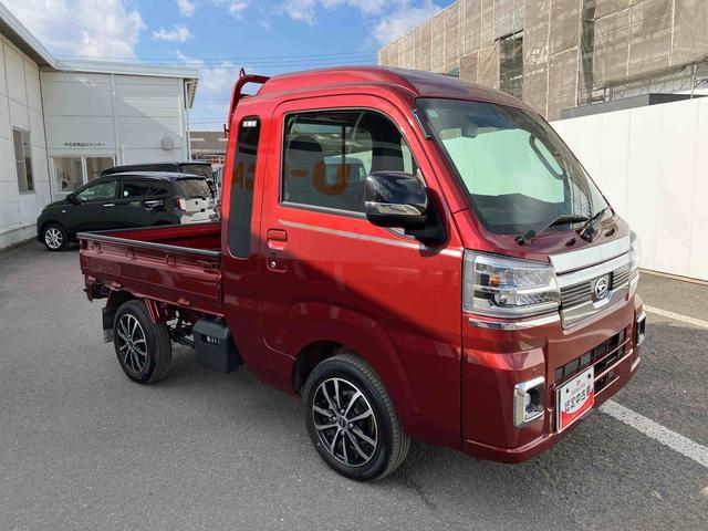 ハイゼットトラックジャンボエクストラ走行距離無制限１２ヶ月保証付き　アイドリングストップ付き　Ｂｌｕｅｔｏｏｔｈオーディオ　ナビ付き　オートＬＥＤ　記録簿あり　ブレーキサポート　盗難防止システム　禁煙　ダブルエアバッグ　ＤＶＤ再生（大分県）の中古車