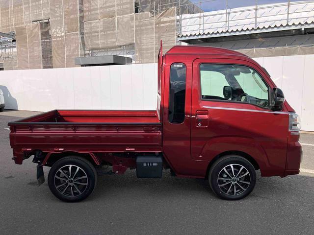 ハイゼットトラックジャンボエクストラ走行距離無制限１２ヶ月保証付き　アイドリングストップ付き　Ｂｌｕｅｔｏｏｔｈオーディオ　ナビ付き　オートＬＥＤ　記録簿あり　ブレーキサポート　盗難防止システム　禁煙　ダブルエアバッグ　ＤＶＤ再生（大分県）の中古車