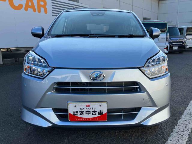 ミライースG SAIII ワンオーナー走行距離無制限12ヶ月保証付き 車線逸脱警告 禁煙 リモコンキー ワンオーナー 前席シートヒーター セキュリティ LEDヘッドライト 運転席エアバッグ オートマチックハイビーム 助手席エアバッグ AW(大分県)の中古車