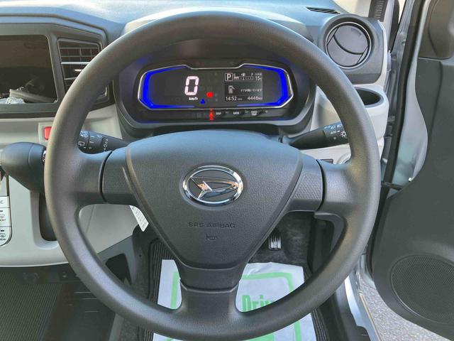 ミライースG SAIII ワンオーナー走行距離無制限12ヶ月保証付き 車線逸脱警告 禁煙 リモコンキー ワンオーナー 前席シートヒーター セキュリティ LEDヘッドライト 運転席エアバッグ オートマチックハイビーム 助手席エアバッグ AW(大分県)の中古車