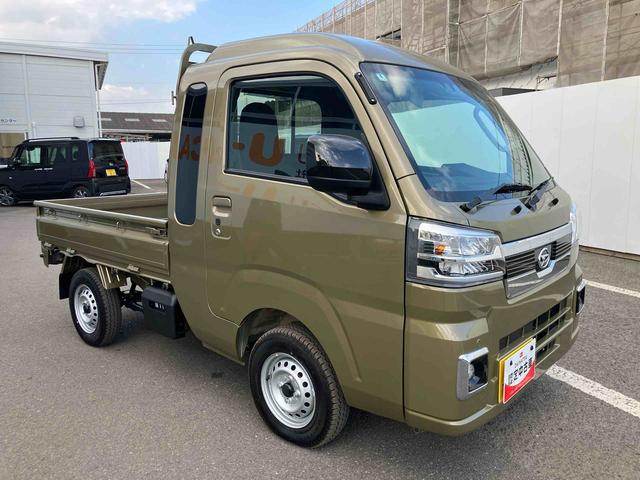 ハイゼットトラックジャンボエクストラ　ワンオーナー走行距離無制限１２ヶ月保証付き　アイドリングストップ付き　オートＬＥＤ　記録簿あり　ブレーキサポート　盗難防止システム　スマ−トキ−　ワンオナ　禁煙　ダブルエアバッグ　キーフリー　レーンアシスト（大分県）の中古車