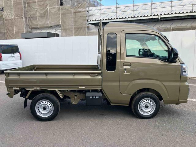 ハイゼットトラックジャンボエクストラ　ワンオーナー走行距離無制限１２ヶ月保証付き　アイドリングストップ付き　オートＬＥＤ　記録簿あり　ブレーキサポート　盗難防止システム　スマ−トキ−　ワンオナ　禁煙　ダブルエアバッグ　キーフリー　レーンアシスト（大分県）の中古車