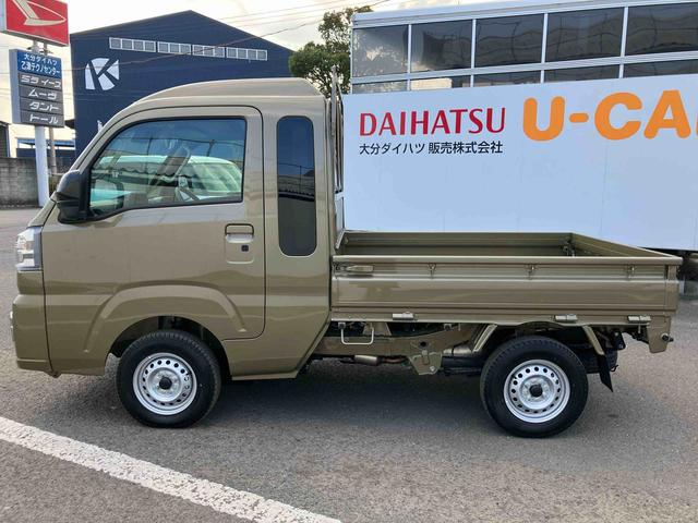 ハイゼットトラックジャンボエクストラ　ワンオーナー走行距離無制限１２ヶ月保証付き　アイドリングストップ付き　オートＬＥＤ　記録簿あり　ブレーキサポート　盗難防止システム　スマ−トキ−　ワンオナ　禁煙　ダブルエアバッグ　キーフリー　レーンアシスト（大分県）の中古車