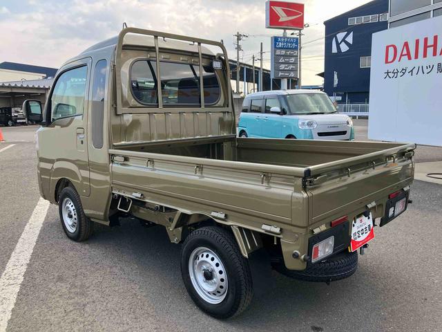 ハイゼットトラックジャンボエクストラ　ワンオーナー走行距離無制限１２ヶ月保証付き　アイドリングストップ付き　オートＬＥＤ　記録簿あり　ブレーキサポート　盗難防止システム　スマ−トキ−　ワンオナ　禁煙　ダブルエアバッグ　キーフリー　レーンアシスト（大分県）の中古車