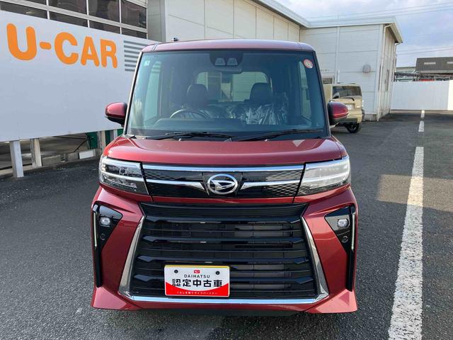 タントカスタムＸ　ワンオーナー走行距離無制限１２ヶ月保証付き　衝突軽減ブレーキ　車線逸脱防止　アイドリングストップ機能　Ｂカメラ　禁煙　盗難警報装置　ワンオーナー　キーレスエントリー　前席シートヒーター　オートＬＥＤ　スマキー（大分県）の中古車