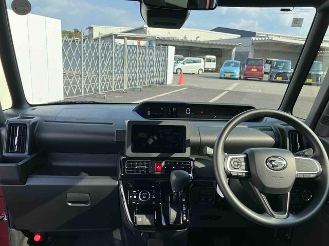 タントカスタムＸ　ワンオーナー走行距離無制限１２ヶ月保証付き　衝突軽減ブレーキ　車線逸脱防止　アイドリングストップ機能　Ｂカメラ　禁煙　盗難警報装置　ワンオーナー　キーレスエントリー　前席シートヒーター　オートＬＥＤ　スマキー（大分県）の中古車