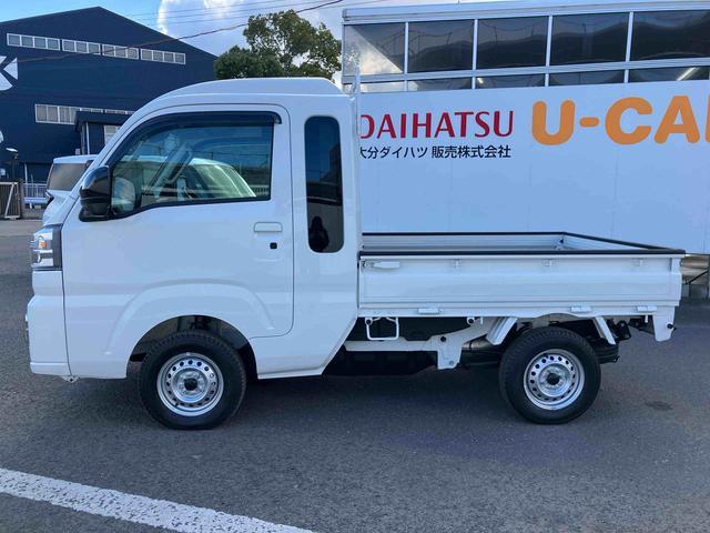 ハイゼットトラックジャンボエクストラ　ワンオーナー走行距離無制限１２ヶ月保証付き　アイドリングストップ付き　オートＬＥＤ　記録簿あり　ブレーキサポート　盗難防止システム　スマ−トキ−　ワンオナ　ダブルエアバッグ　センターデフロック　キーフリー　４ＷＤ（大分県）の中古車