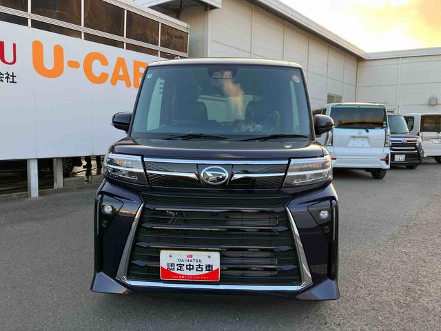 タントカスタムRS ワンオーナー走行距離無制限12ヶ月保証付き 両側パワスライドドア レーンキープA ISTOP 運転席シートヒーター オートLED ターボエンジン 禁煙 LEDライト 1オーナー オートライト キーフリー 記録簿(大分県)の中古車