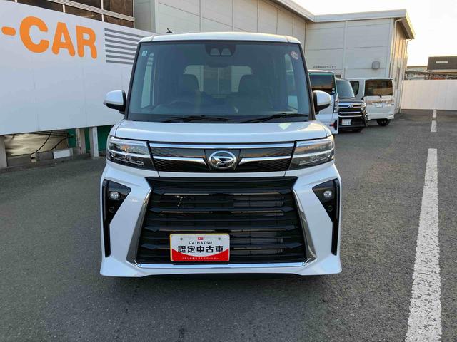 タントカスタムRS ワンオーナー走行距離無制限12ヶ月保証付き 両側パワスライドドア レーンキープA ISTOP 運転席シートヒーター オートLED ターボエンジン 禁煙 1オーナー オートライト キーフリー セキュリティ 記録簿(大分県)の中古車