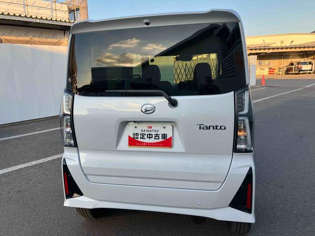 タントカスタムRS ワンオーナー走行距離無制限12ヶ月保証付き 両側パワスライドドア レーンキープA ISTOP 運転席シートヒーター オートLED ターボエンジン 禁煙 1オーナー オートライト キーフリー セキュリティ 記録簿(大分県)の中古車