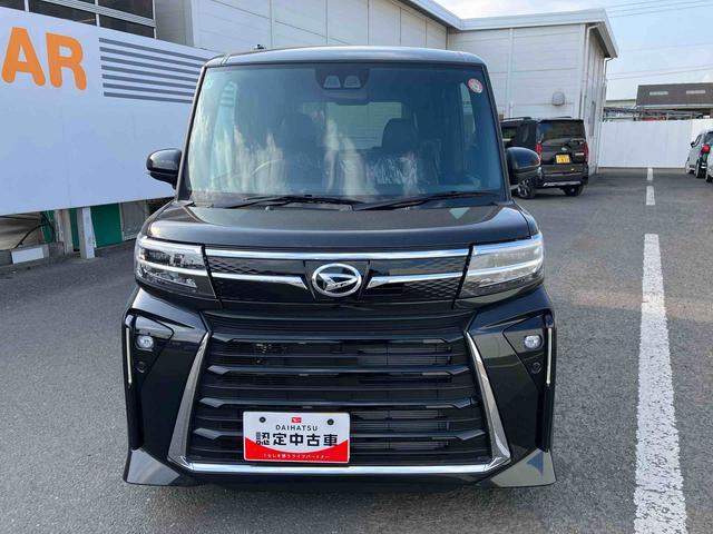 タントカスタムRS走行距離無制限12ヶ月保証付き レーンキープA ISTOP パワースライドドア BT対応 運転席シートヒーター オートLED ターボエンジン 禁煙 LEDライト USBポート 1オーナー オートライト(大分県)の中古車