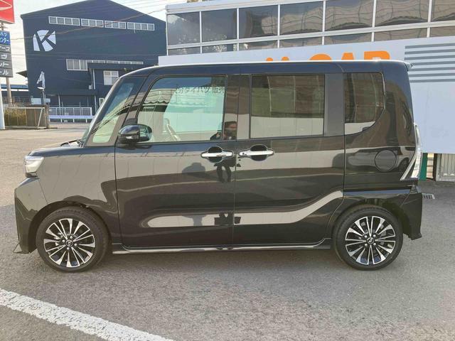 タントカスタムRS走行距離無制限12ヶ月保証付き レーンキープA ISTOP パワースライドドア BT対応 運転席シートヒーター オートLED ターボエンジン 禁煙 LEDライト USBポート 1オーナー オートライト(大分県)の中古車