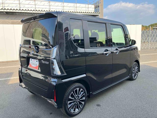 タントカスタムRS走行距離無制限12ヶ月保証付き レーンキープA ISTOP パワースライドドア BT対応 運転席シートヒーター オートLED ターボエンジン 禁煙 LEDライト USBポート 1オーナー オートライト(大分県)の中古車