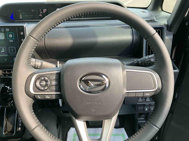 タントカスタムRS走行距離無制限12ヶ月保証付き レーンキープA ISTOP パワースライドドア BT対応 運転席シートヒーター オートLED ターボエンジン 禁煙 LEDライト USBポート 1オーナー オートライト(大分県)の中古車