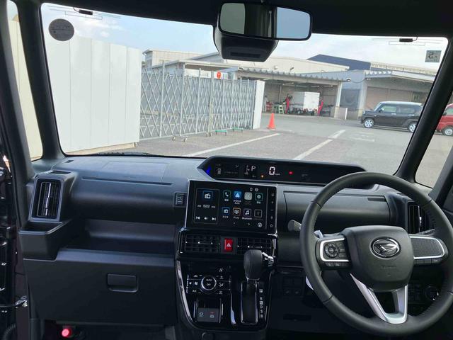 タントカスタムRS走行距離無制限12ヶ月保証付き レーンキープA ISTOP パワースライドドア BT対応 運転席シートヒーター オートLED ターボエンジン 禁煙 LEDライト USBポート 1オーナー オートライト(大分県)の中古車