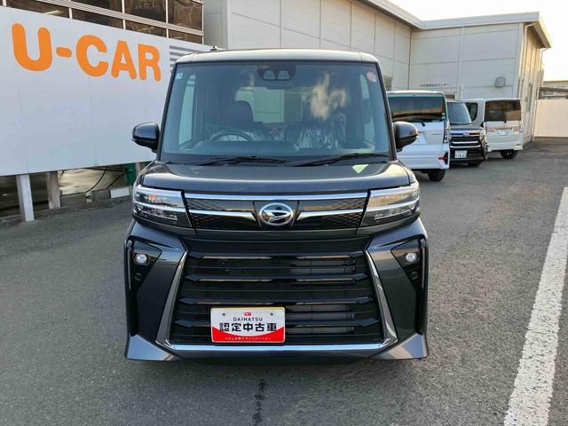 タントカスタムX ワンオーナー走行距離無制限12ヶ月保証付き 衝突軽減ブレーキ 車線逸脱防止 アイドリングストップ機能 Bカメラ 禁煙 盗難警報装置 LED ワンオーナー キーレスエントリー 前席シートヒーター オートLED(大分県)の中古車