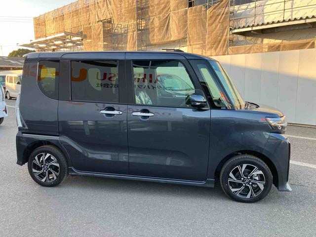タントカスタムX ワンオーナー走行距離無制限12ヶ月保証付き 衝突軽減ブレーキ 車線逸脱防止 アイドリングストップ機能 Bカメラ 禁煙 盗難警報装置 LED ワンオーナー キーレスエントリー 前席シートヒーター オートLED(大分県)の中古車